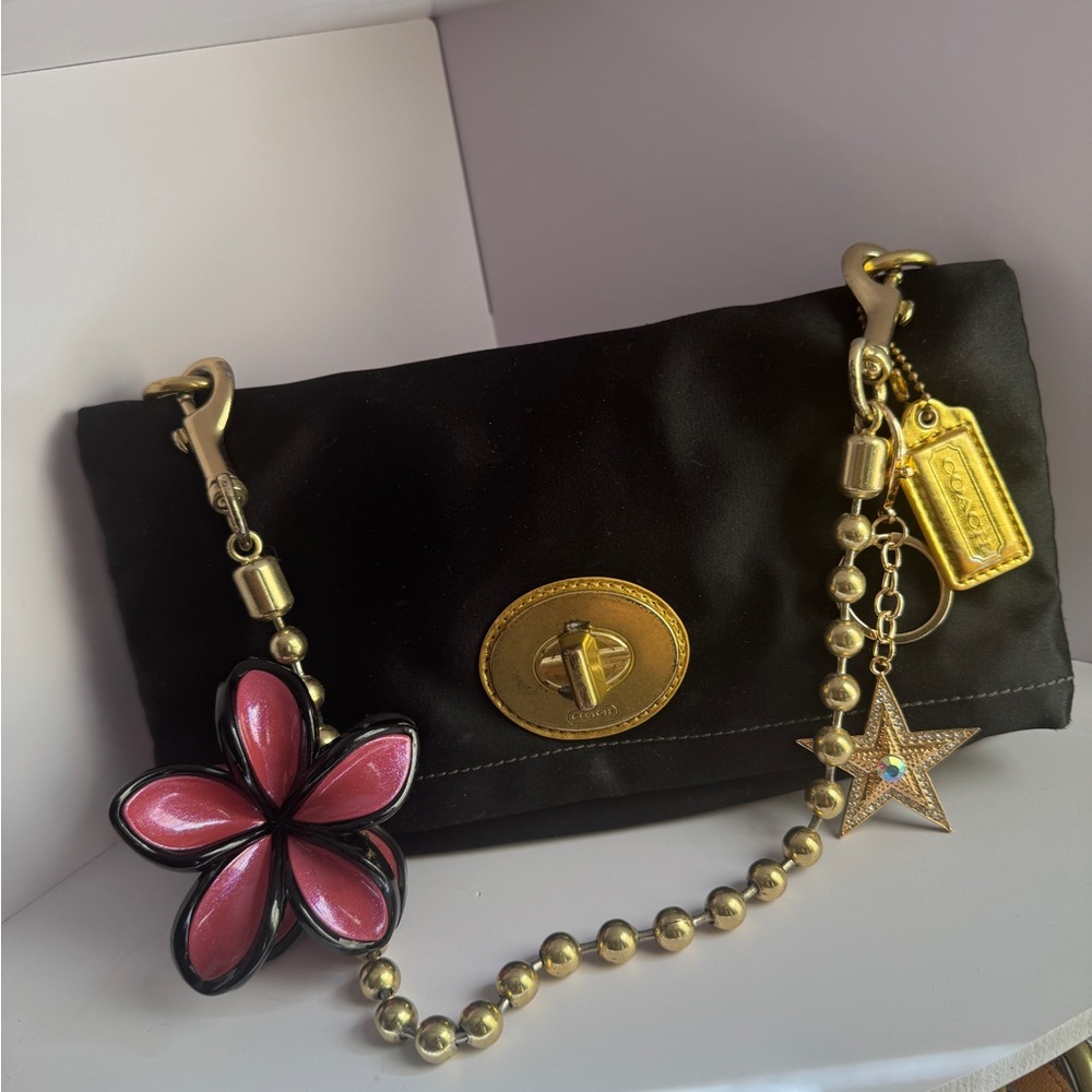 Black Coach Amanda purse